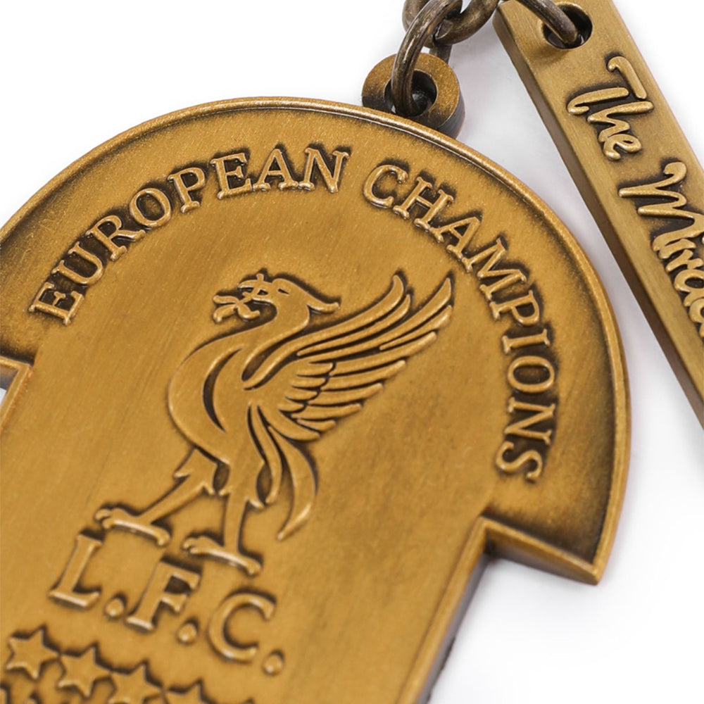 LFC Istanbul 2005 Badge And Keyring Set - Supersports Thailand