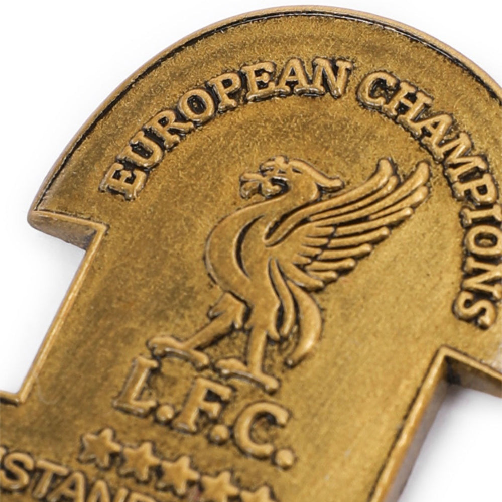 LFC Istanbul 2005 Badge And Keyring Set - Supersports Thailand Supersports Thailand