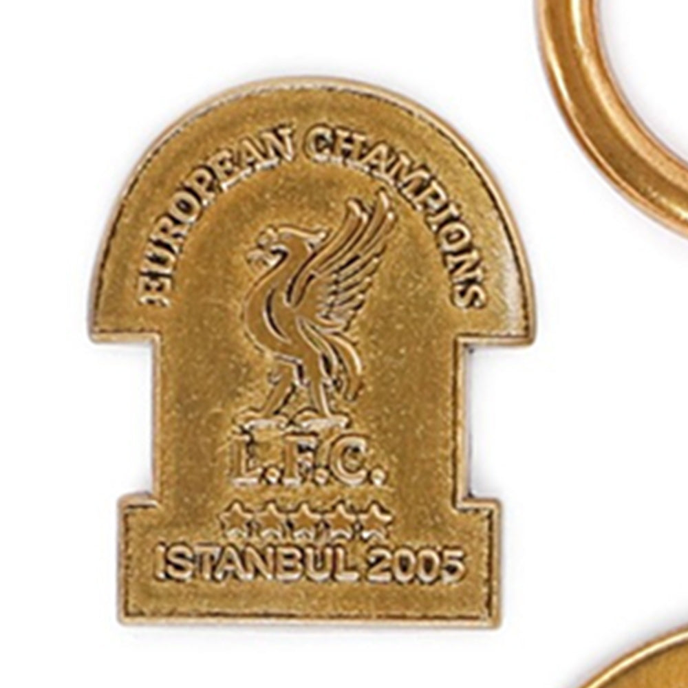 LFC Istanbul 2005 Badge And Keyring Set - Supersports Thailand Supersports Thailand
