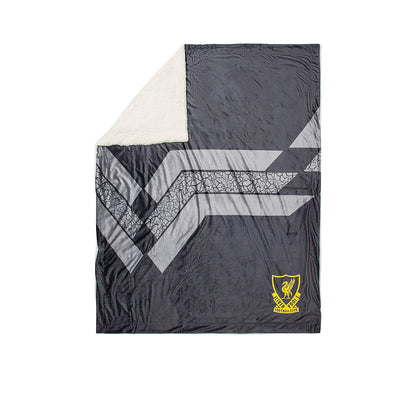 LIVERPOOL FOOTBALL CLUB Sherpa Blanket