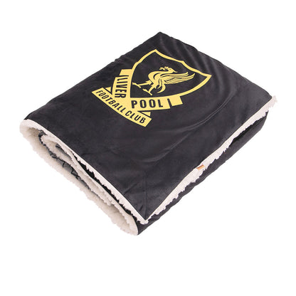 LIVERPOOL FOOTBALL CLUB Sherpa Blanket