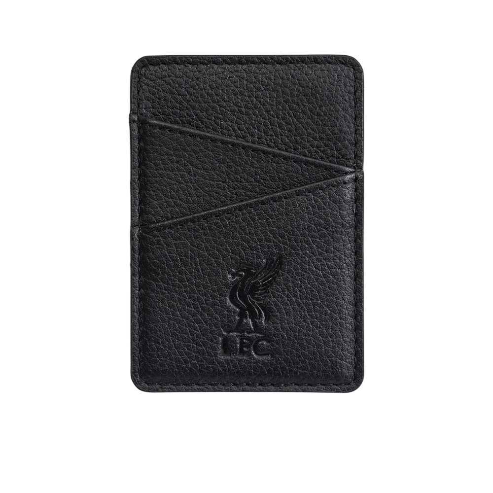 LFC Black Leather Phone Card Case - Supersports Thailand