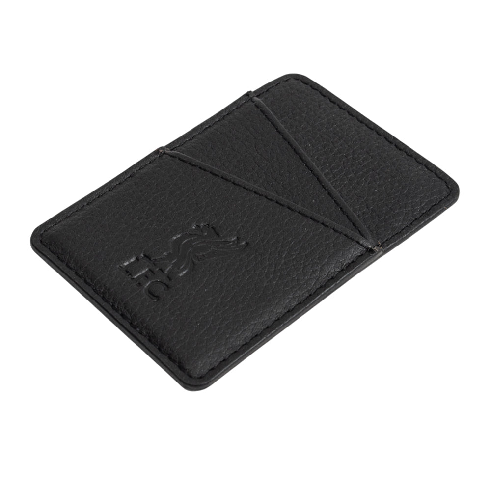 LFC Black Leather Phone Card Case - Supersports Thailand