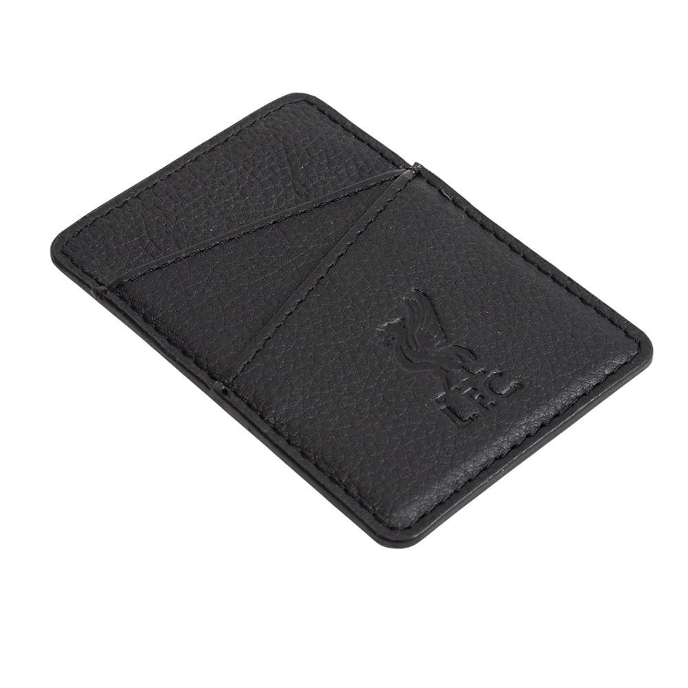 LFC Black Leather Phone Card Case - Supersports Thailand