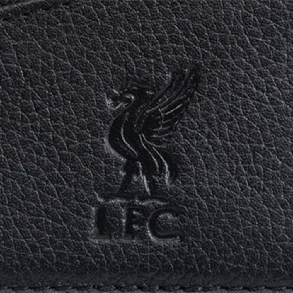 LFC Black Leather Phone Card Case - Supersports Thailand