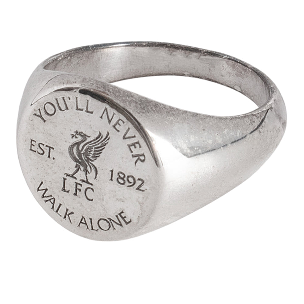 LFC Silver Signet Ring - Supersports Thailand Supersports Thailand