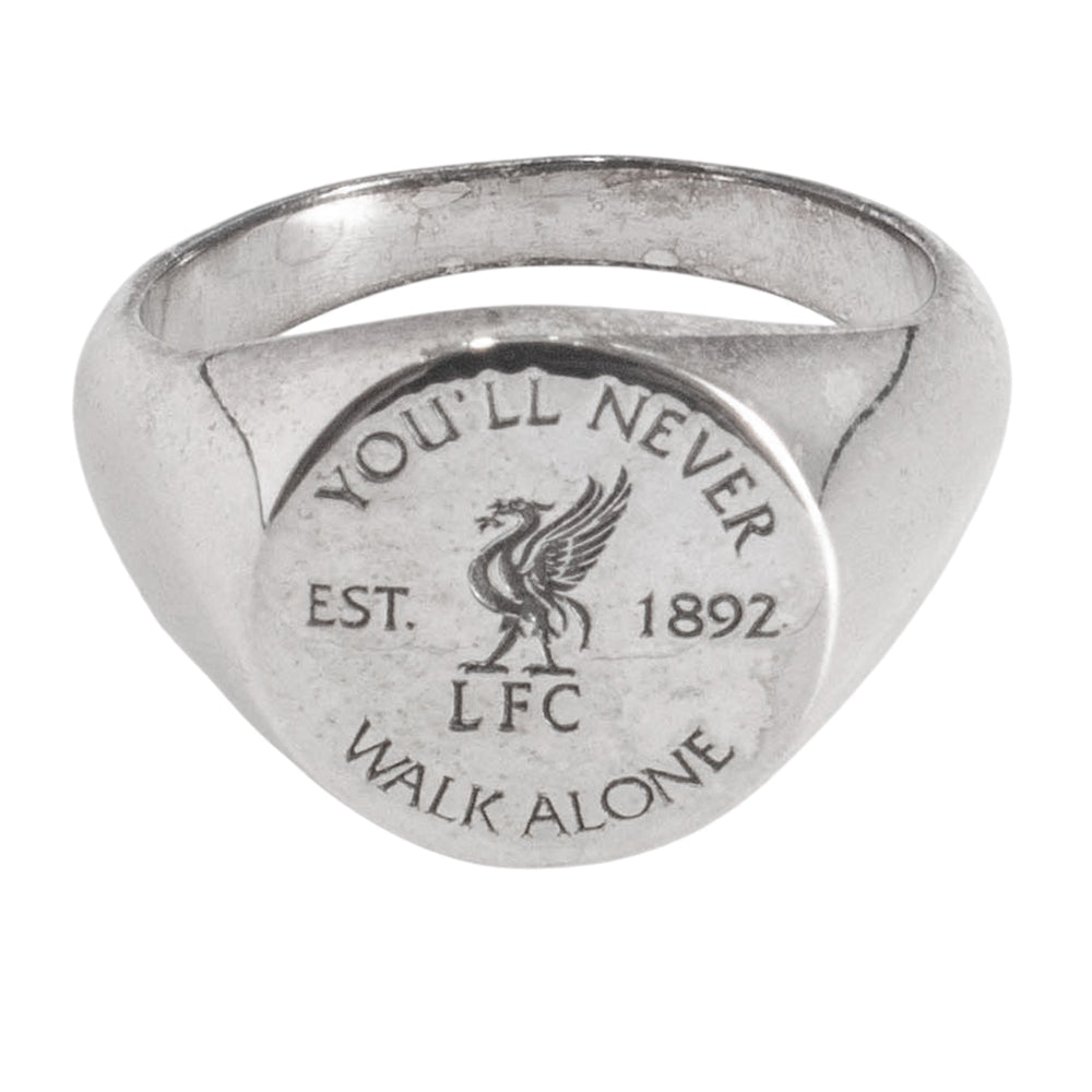 LFC Silver Signet Ring - Supersports Thailand Supersports Thailand