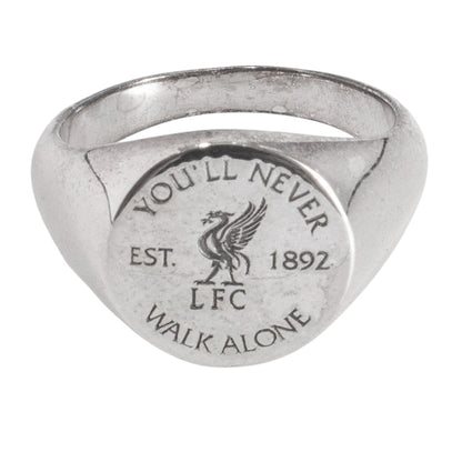 LFC Silver Signet Ring - Supersports Thailand