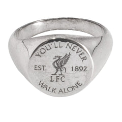 LFC Silver Signet Ring - Supersports Thailand