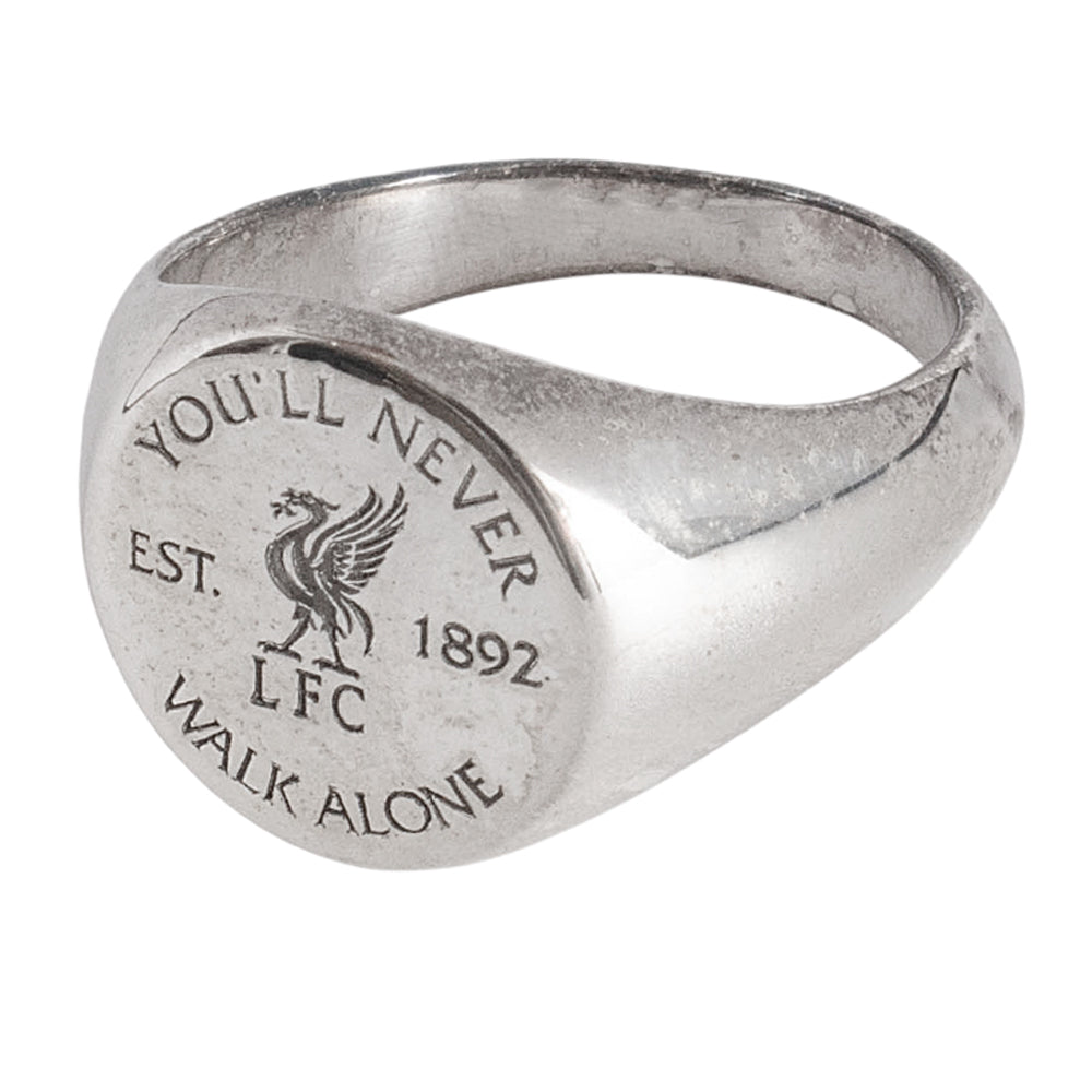 LFC Silver Signet Ring - Supersports Thailand Supersports Thailand