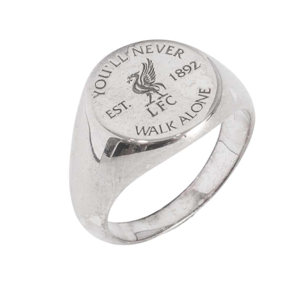 LFC Silver Signet Ring - Supersports Thailand