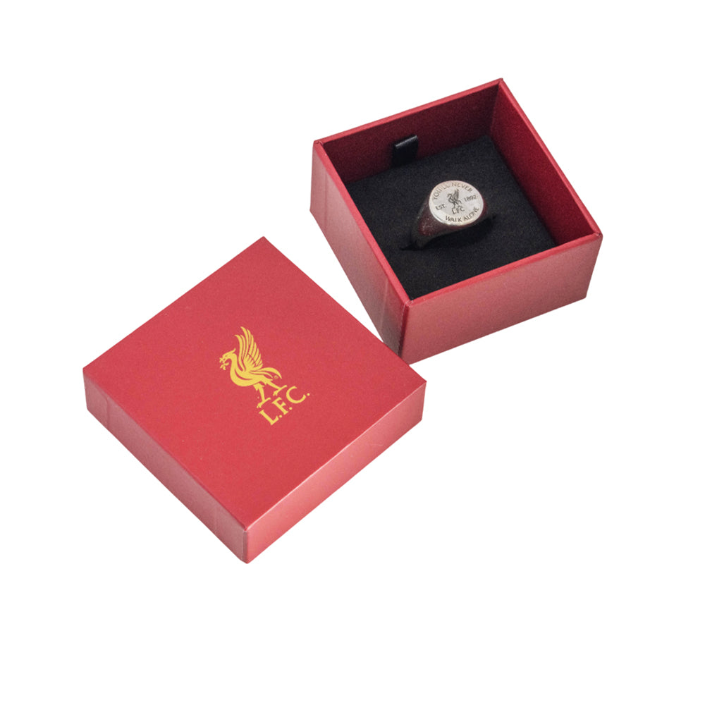 LFC Silver Signet Ring - Supersports Thailand