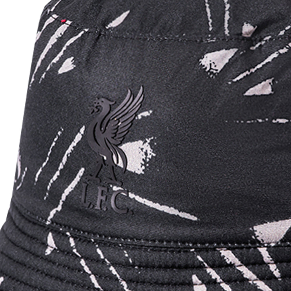 LIVERPOOL FOOTBALL CLUB 1989-1991 Blackout Home หมวกบักเก็ตผู้ใหญ่