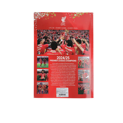 LFC 20 - Premier League Champions 2024/25 Every Game Every Goal Magazine - Supersports Thailand
