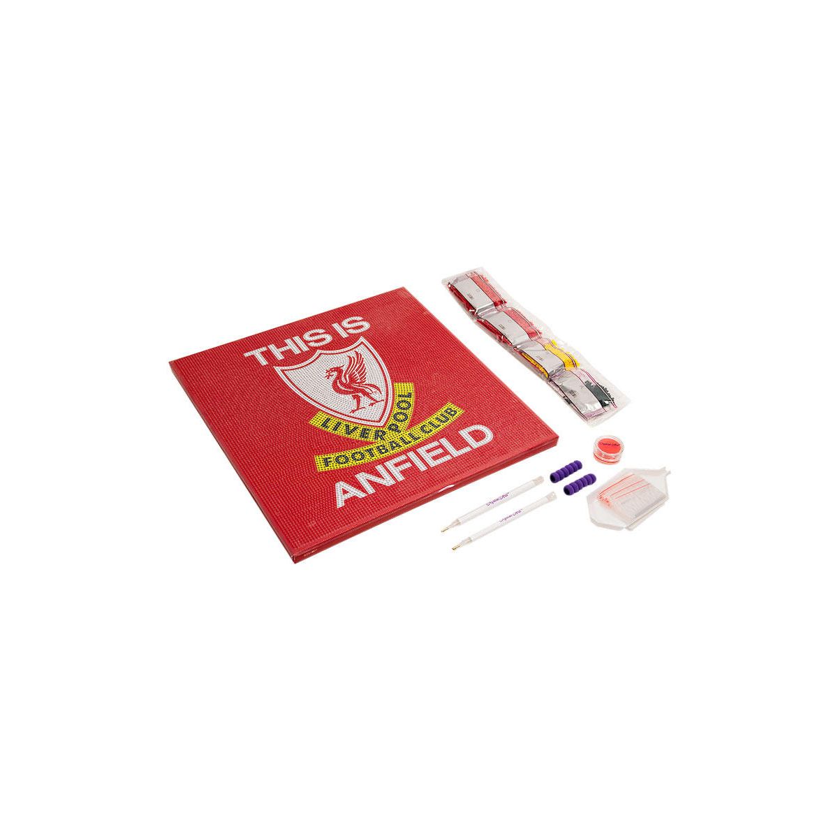 LFC Crystal Art Canvas Craft Kit - Supersports Thailand