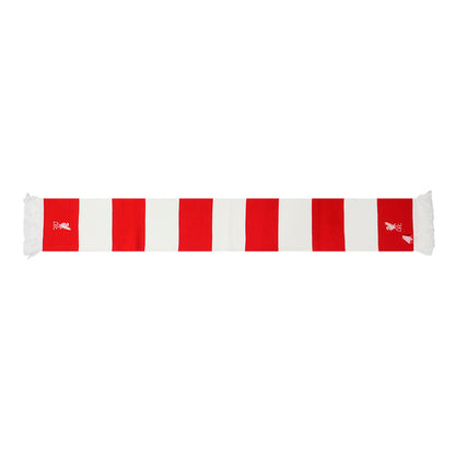 LFC Red & White Bar Unisex Scarf