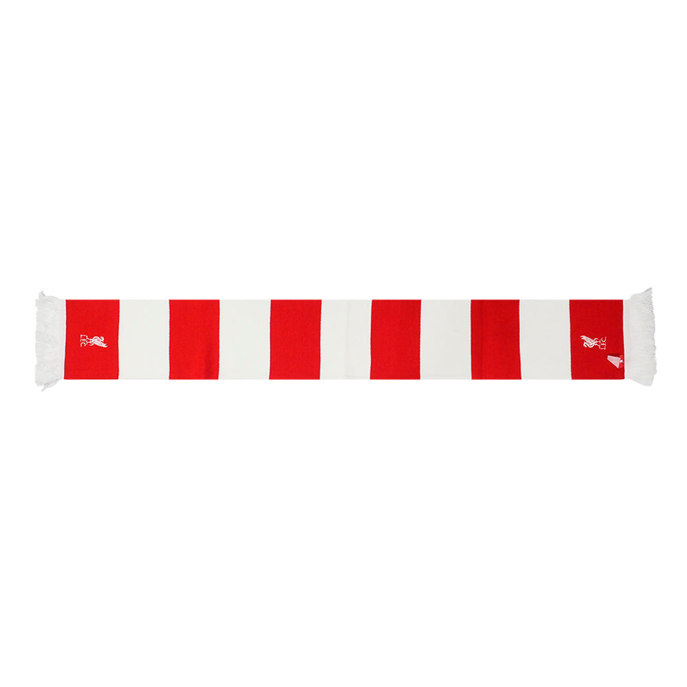 LFC Red & White Bar Unisex Scarf Supersports Thailand