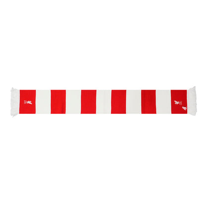 LFC Red & White Bar Unisex Scarf