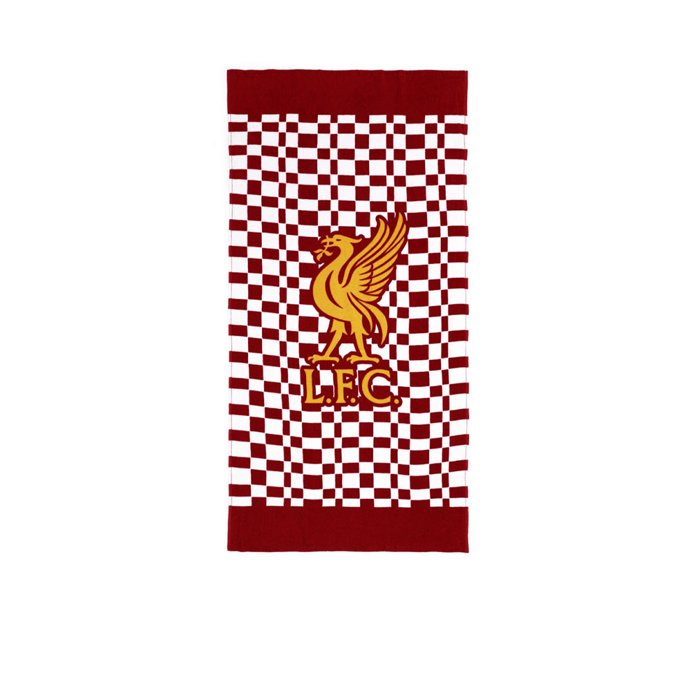 LFC Beach Check Towel