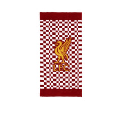 LFC Beach Check Towel