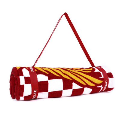 LFC Beach Check Towel