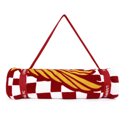 LFC Beach Check Towel