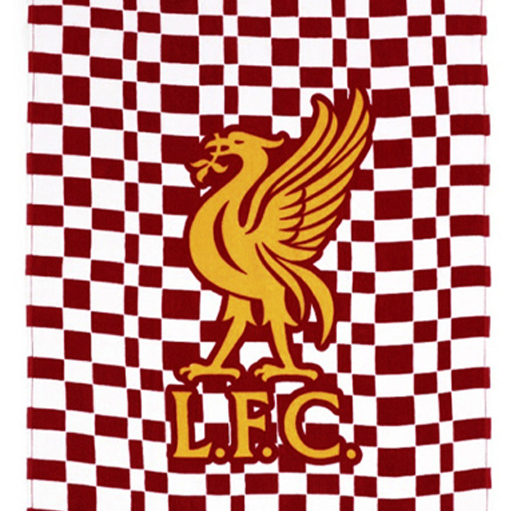 LFC Beach Check Towel