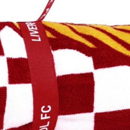 LFC Beach Check Towel