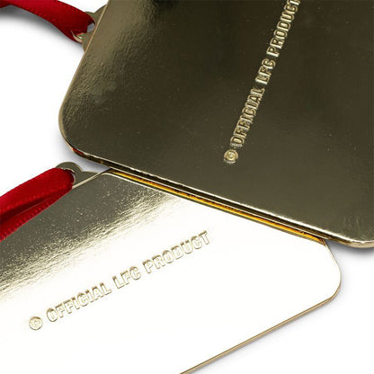 LFC TIA & Anfield Road Sign ของประดับต้นคริสต์มาส (2 ชิ้น)
