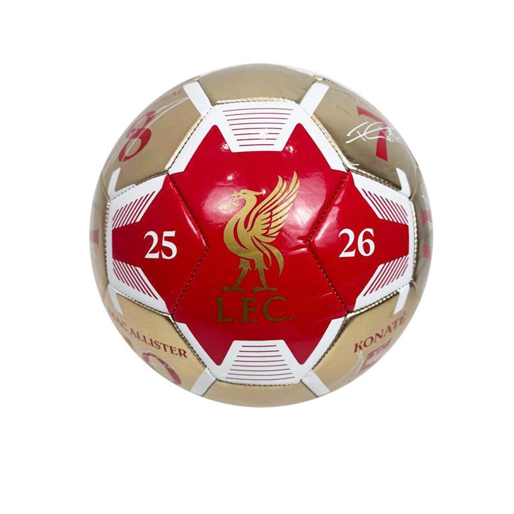 LFC 2025/26 Signature Football Ball - Supersports Thailand