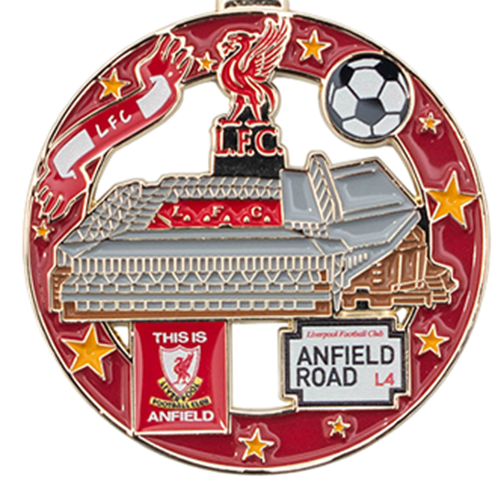 LFC Anfield Road พวงกุญแจ Supersports Thailand