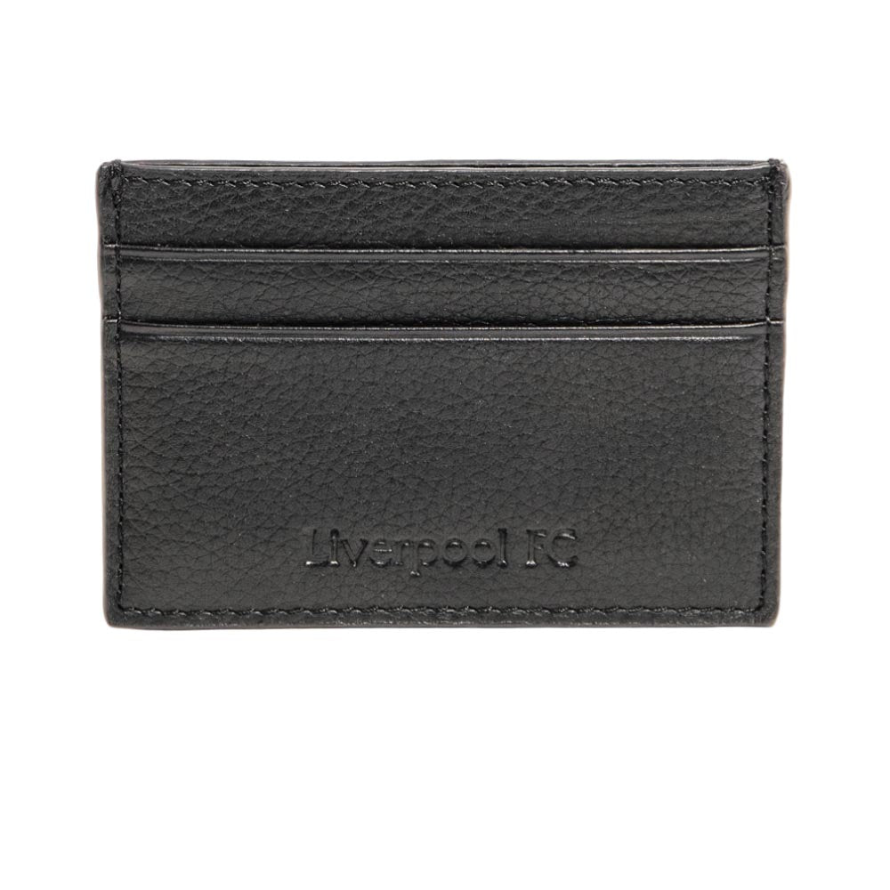 LFC Black Leather Card Holder - Supersports Thailand Supersports Thailand