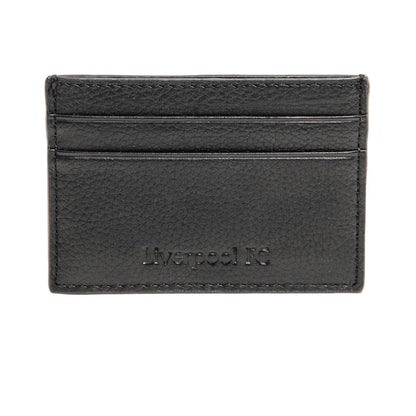 LFC Black Leather Card Holder - Supersports Thailand