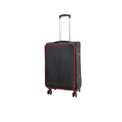 LFC Black Unisex Suitcase - Supersports Thailand