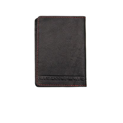 LFC Black Leather Passport Holder - Supersports Thailand
