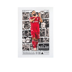 LFC Salah Montage Limited Edition Print Postcard - Supersports Thailand