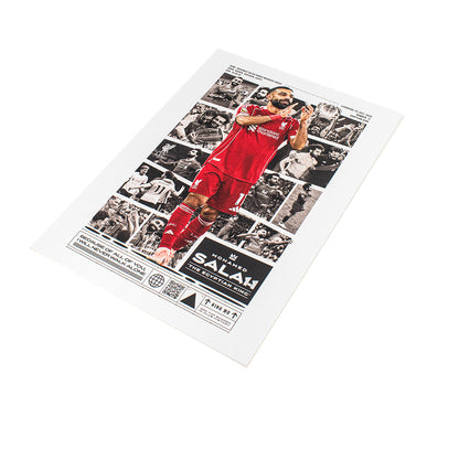 LFC Salah Montage Limited Edition Print Postcard - Supersports Thailand