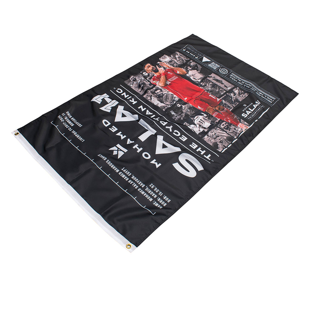 LFC Salah Montage Flag - Supersports Thailand