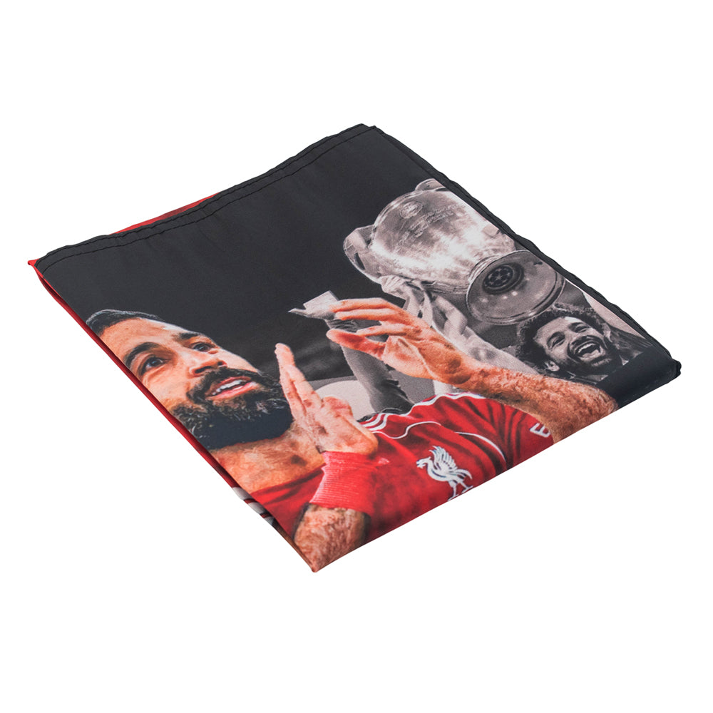 LFC Salah Montage Flag - Supersports Thailand Supersports Thailand