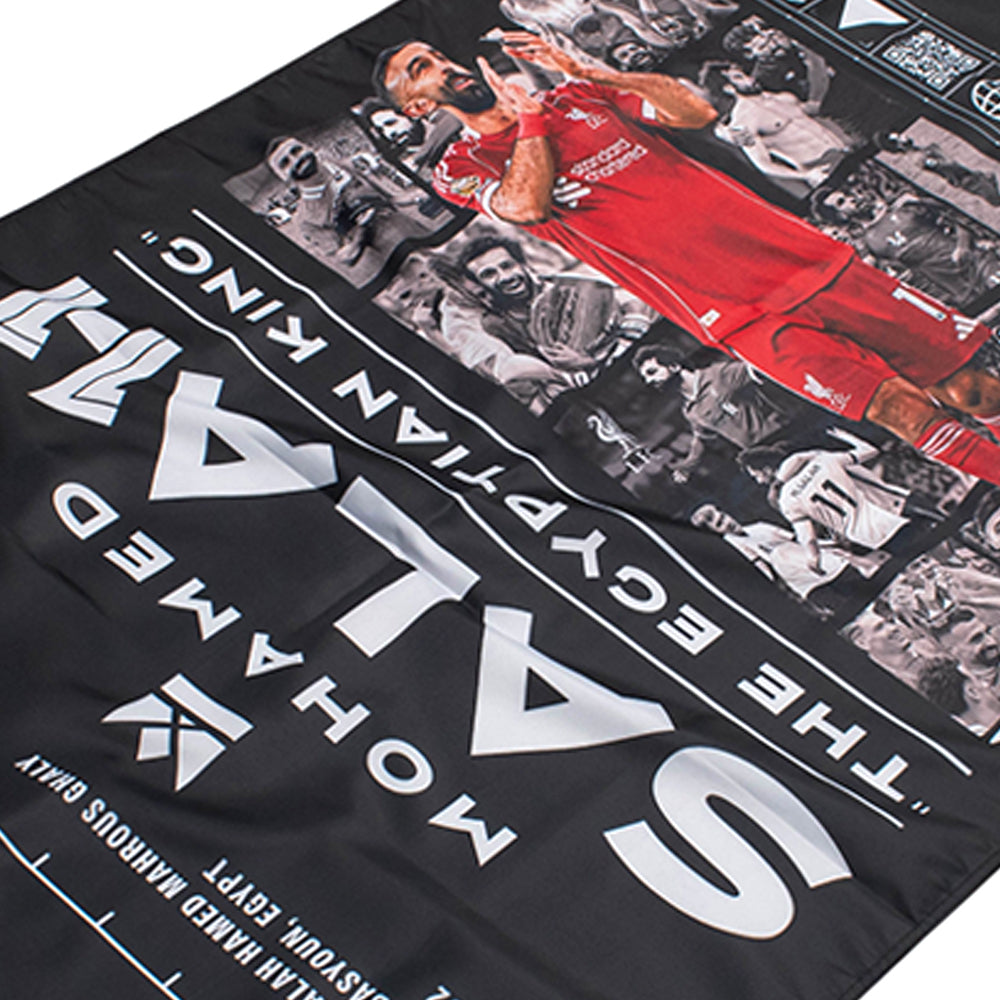 LFC Salah Montage Flag - Supersports Thailand Supersports Thailand