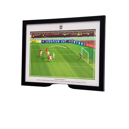 LFC Istanbul 2005 Framed Print - Supersports Thailand
