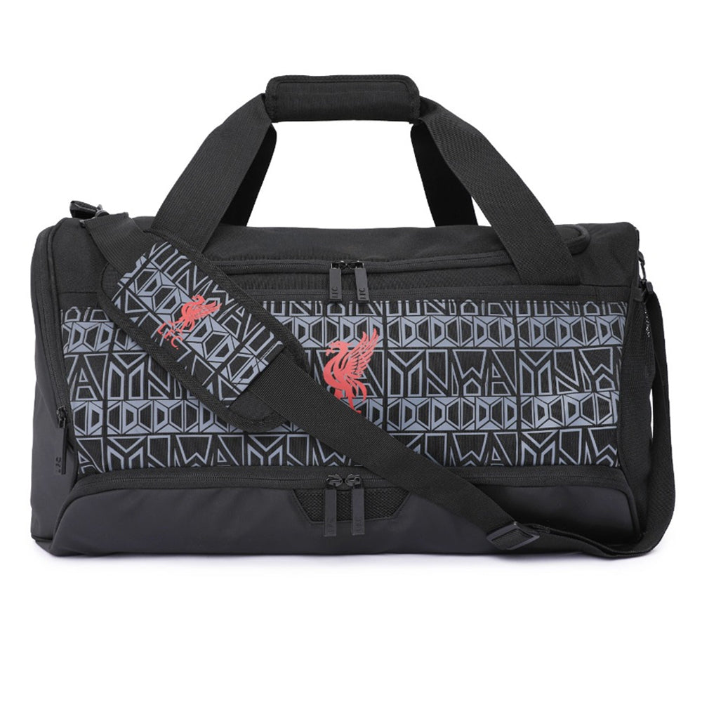 LFC Black Unisex Duffle Bag Supersports Thailand