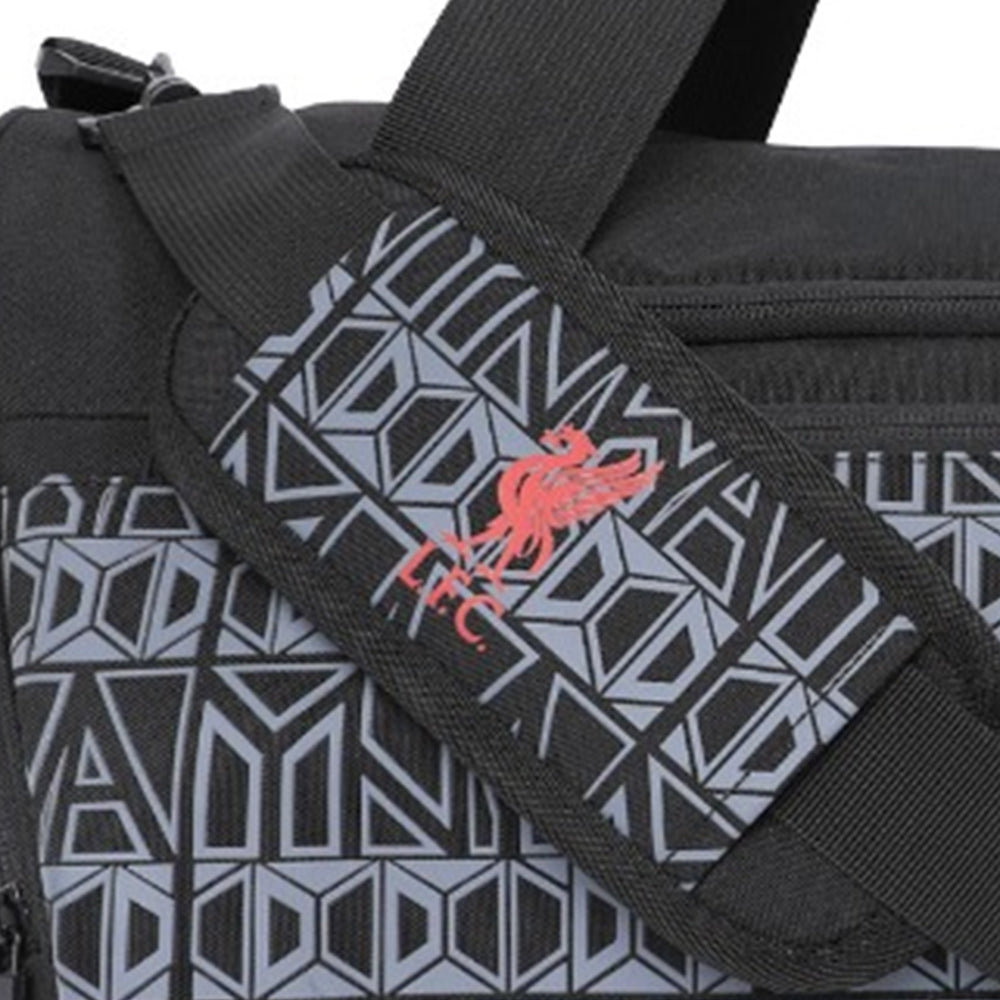 LFC Black Unisex Duffle Bag Supersports Thailand