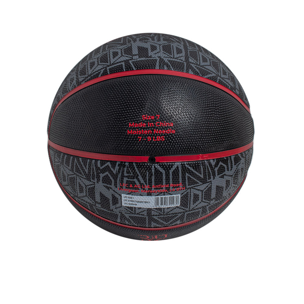 LFC Black Basketball Ball - Supersports Thailand Supersports Thailand