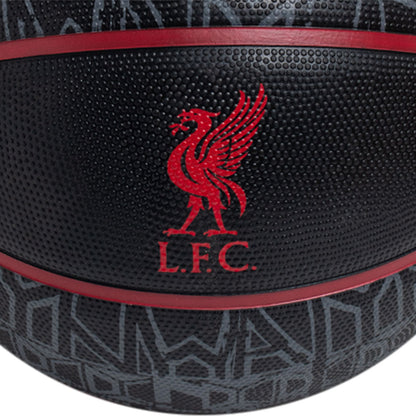 LFC Black Basketball Ball - Supersports Thailand