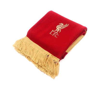 LFC Red & Gold Bar Scarf - Supersports Thailand