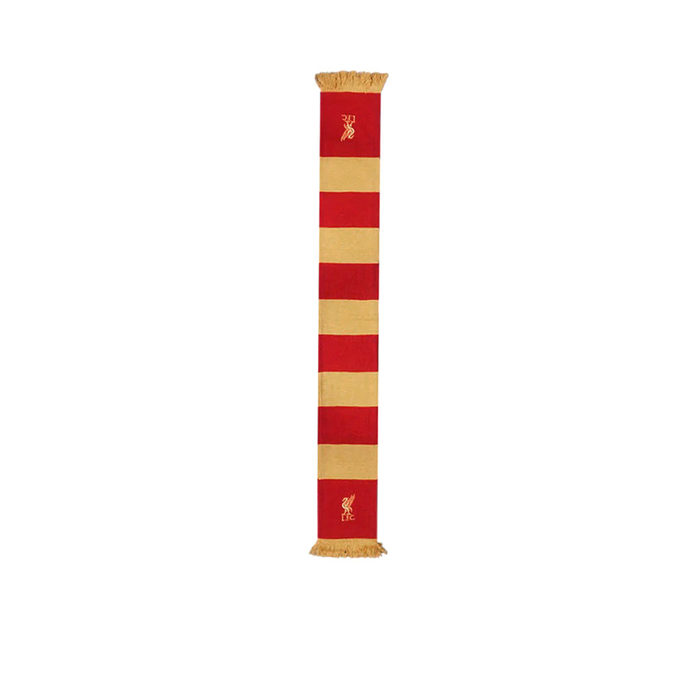 LFC Red & Gold Bar Scarf - Supersports Thailand Supersports Thailand