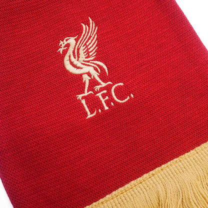 LFC Red & Gold Bar Scarf - Supersports Thailand