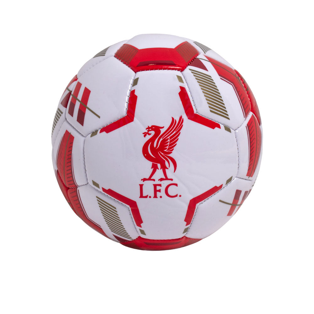 LFC White Red And Grey Football Ball - Supersports Thailand