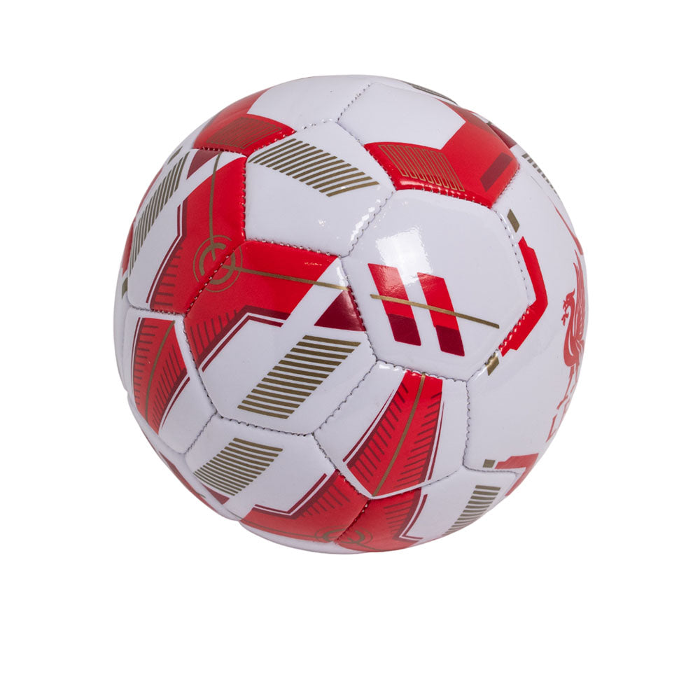 LFC White Red And Grey Football Ball - Supersports Thailand Supersports Thailand